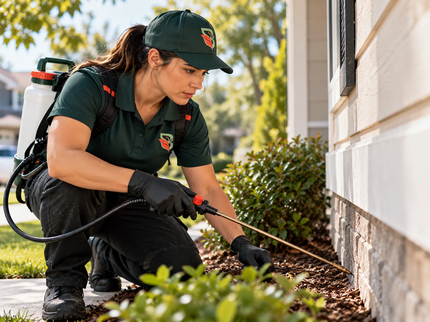 Pest Control company in Luzerne, MI